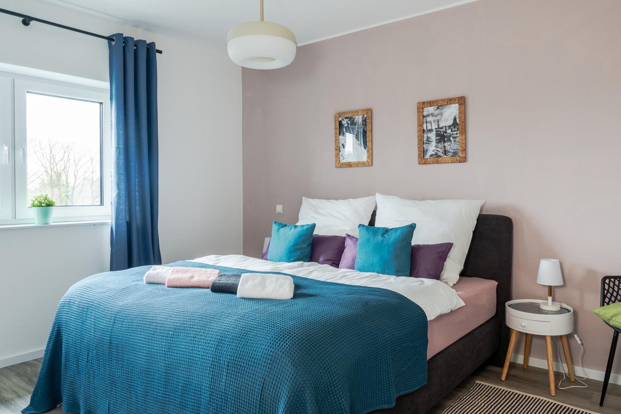 Schoenes Penthouse Duemmer See - Lembruch Hude  Екстер'єр фото