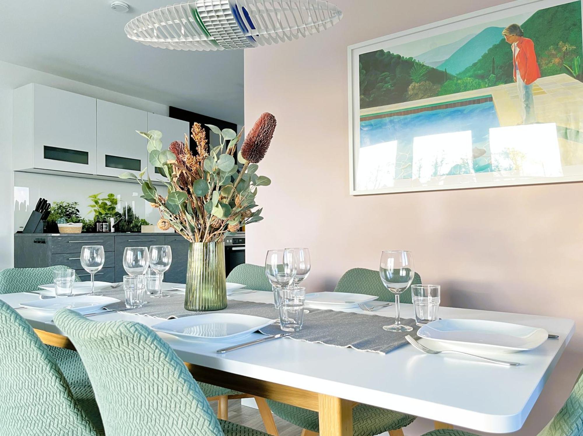 Schoenes Penthouse Duemmer See - Lembruch Hude  Екстер'єр фото