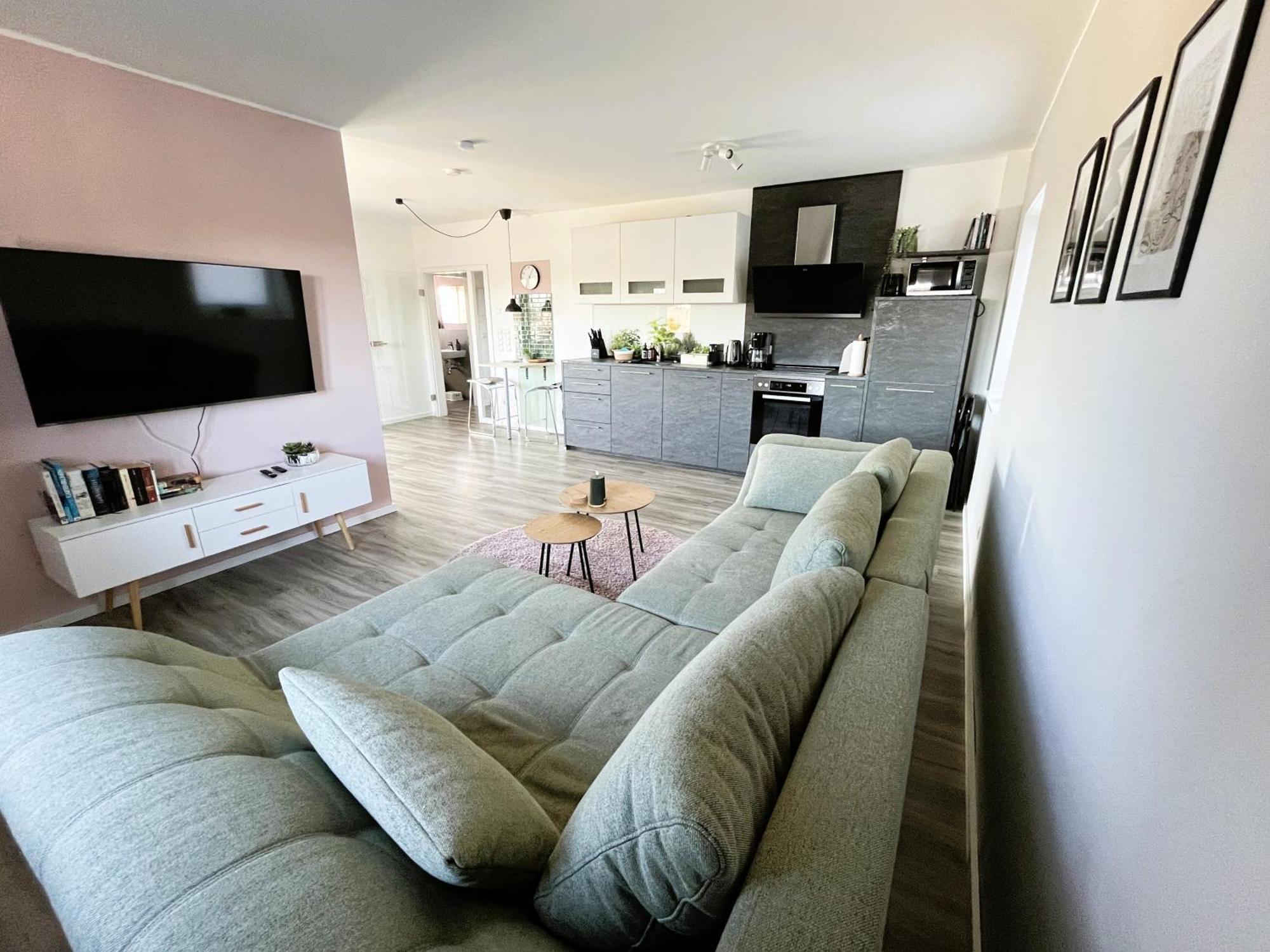 Schoenes Penthouse Duemmer See - Lembruch Hude  Екстер'єр фото